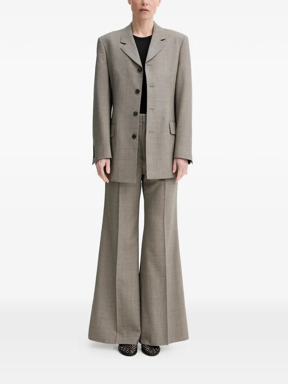 Filippa K flared trousers - Grijs
