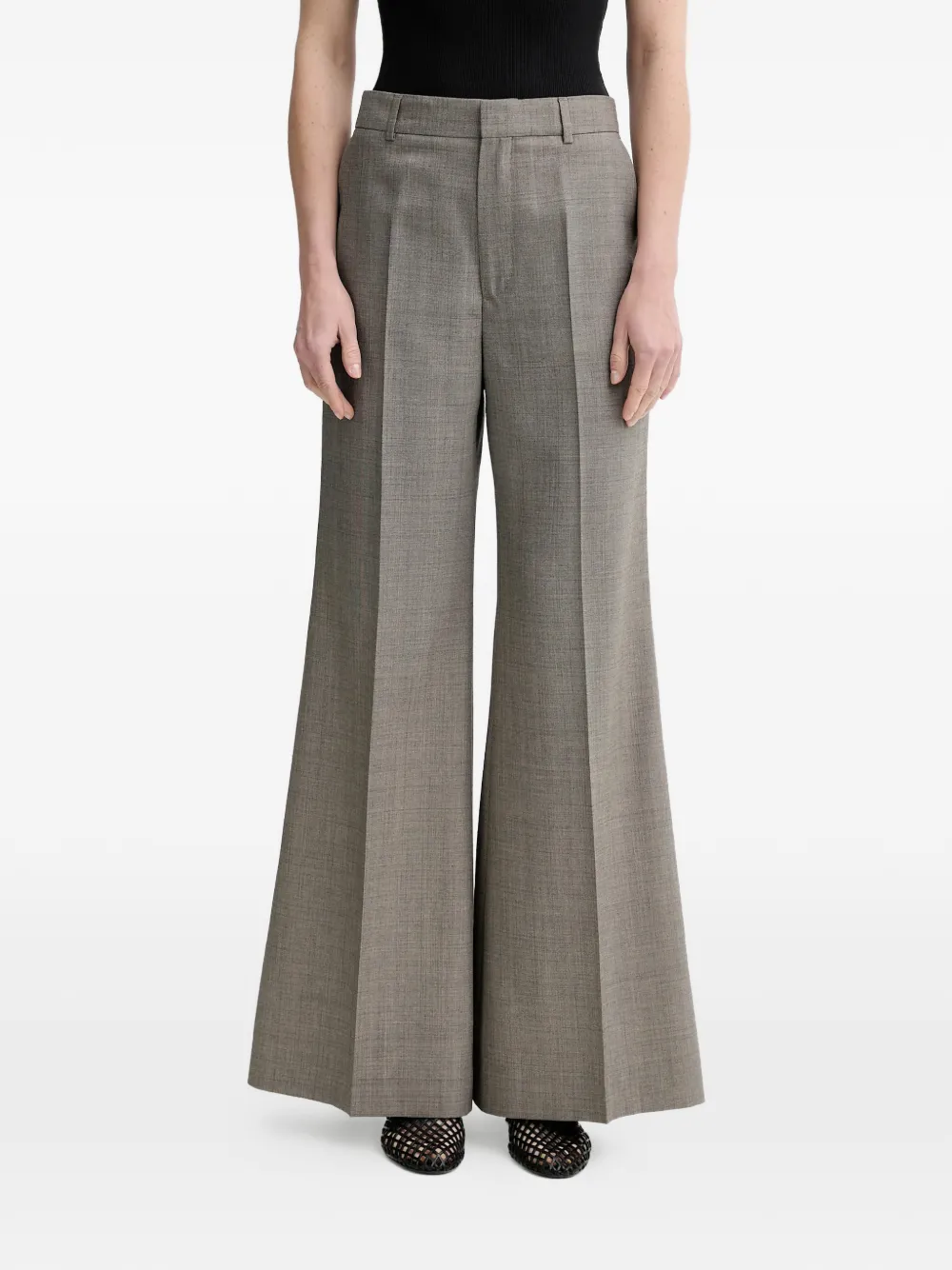 Filippa K flared trousers - Grau