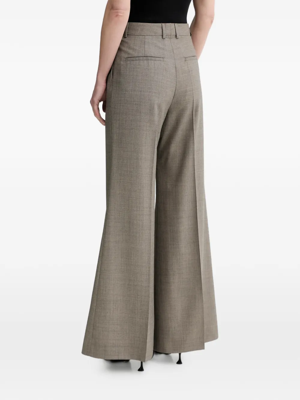 Filippa K Flared Trousers - Grey 