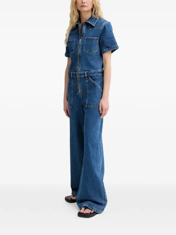 Filippa K デニム ジャンプスーツ | ブルー | FARFETCH JP