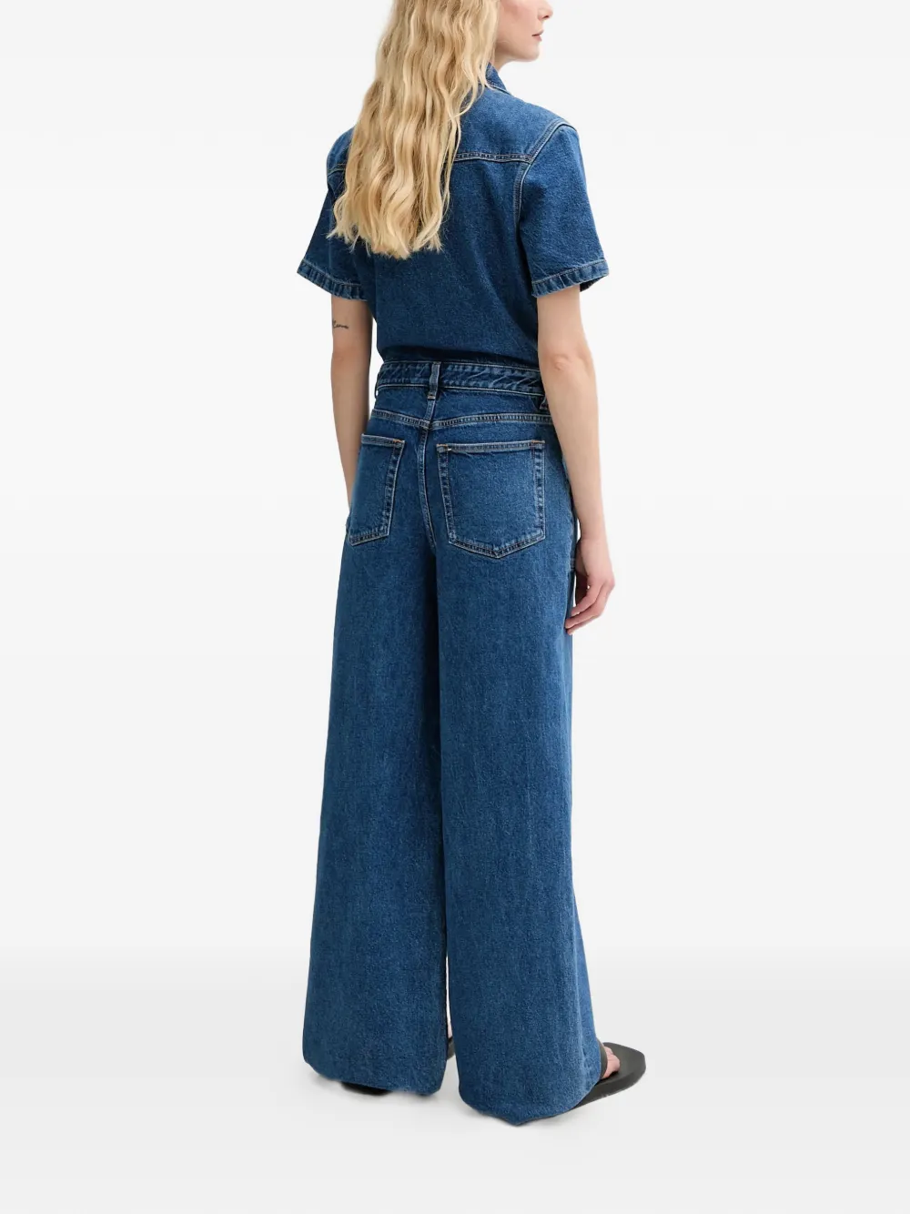  Filippa K Denim Jumpsuit - Blue 