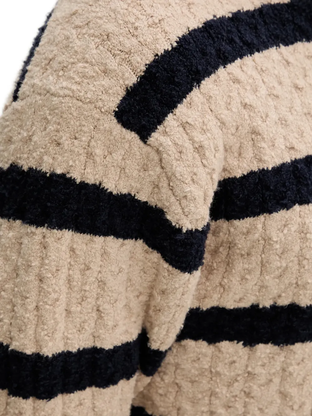 Filippa K Gestreepte trui Beige