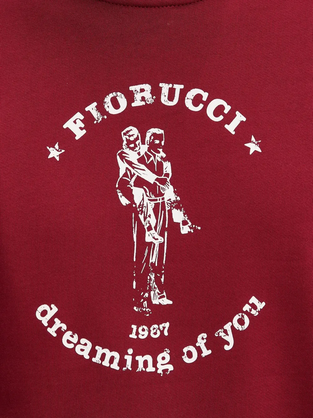 Fiorucci Dreaming Of You sweater Rood