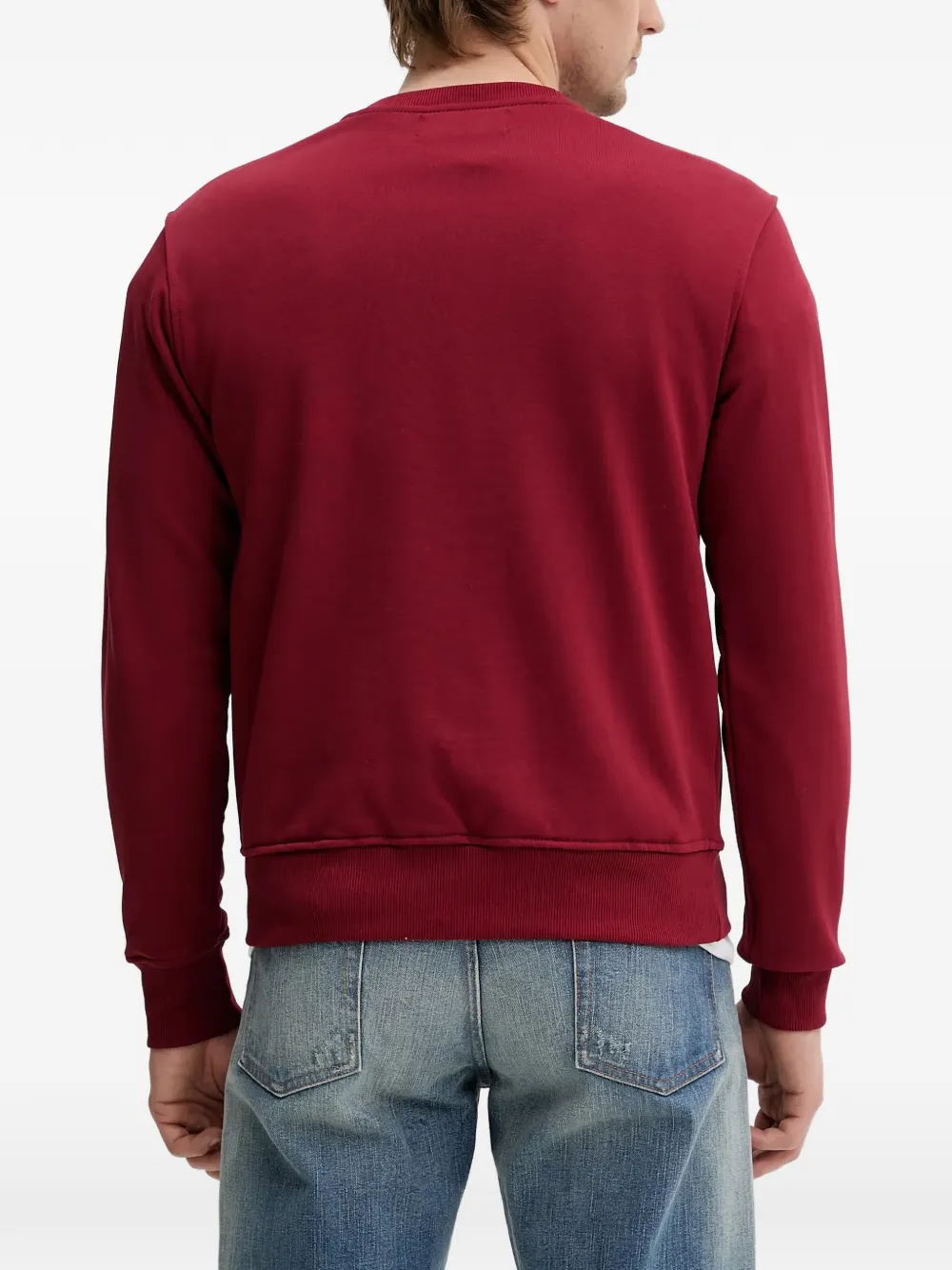  Fiorucci Dreaming Of You Sweatshirt - Red 