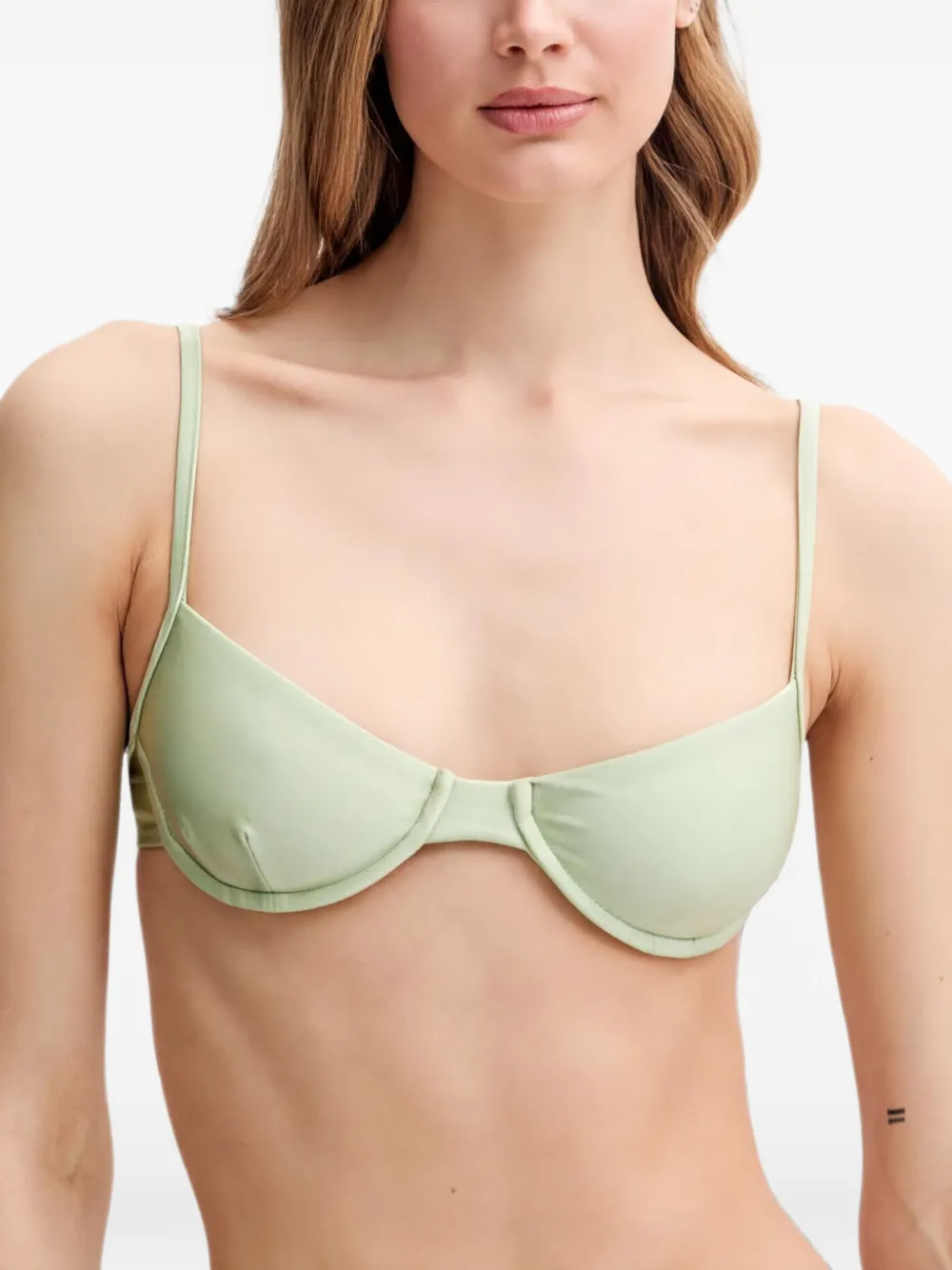 Filippa K underwired bikini top - Verde