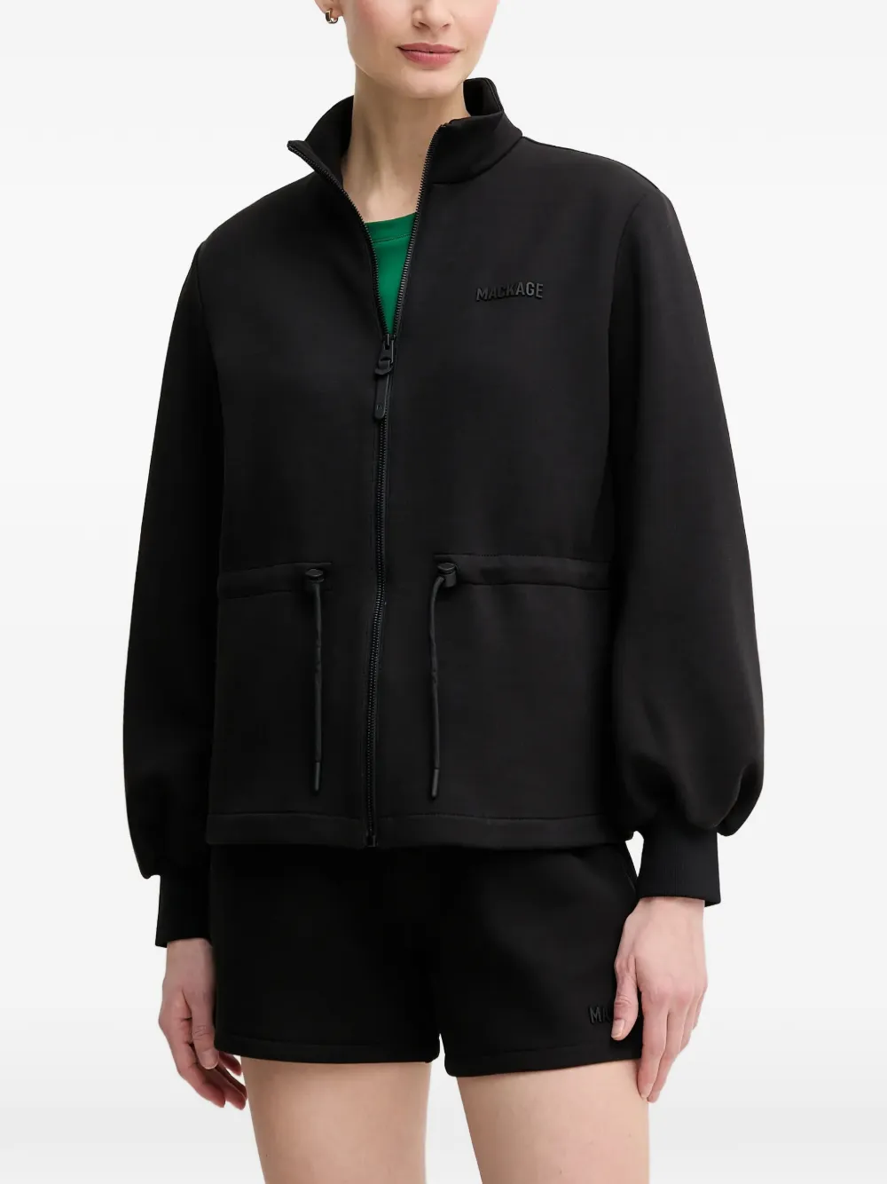 Mackage Finola zip top - Nero