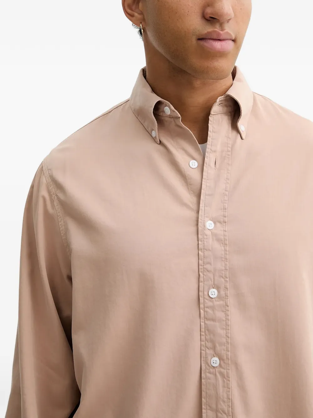 Filippa K Overhemd Beige