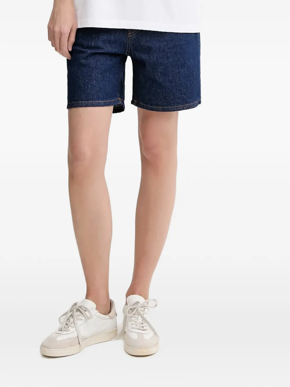 Fiorucci cotton denim shorts - Blu