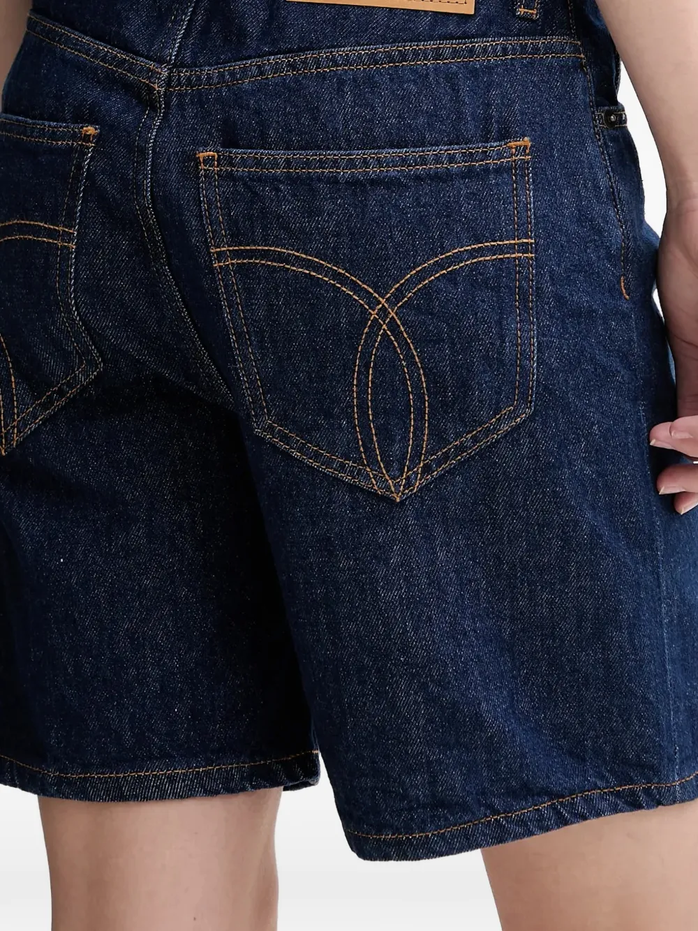 Fiorucci Denim shorts Blauw