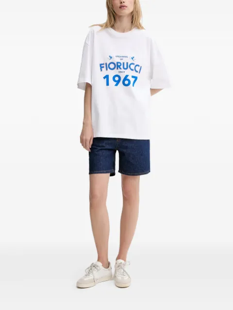 Fiorucci cotton denim shorts