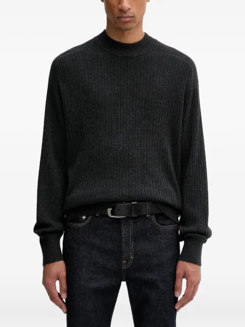 Filippa K ribbed mock-neck sweater