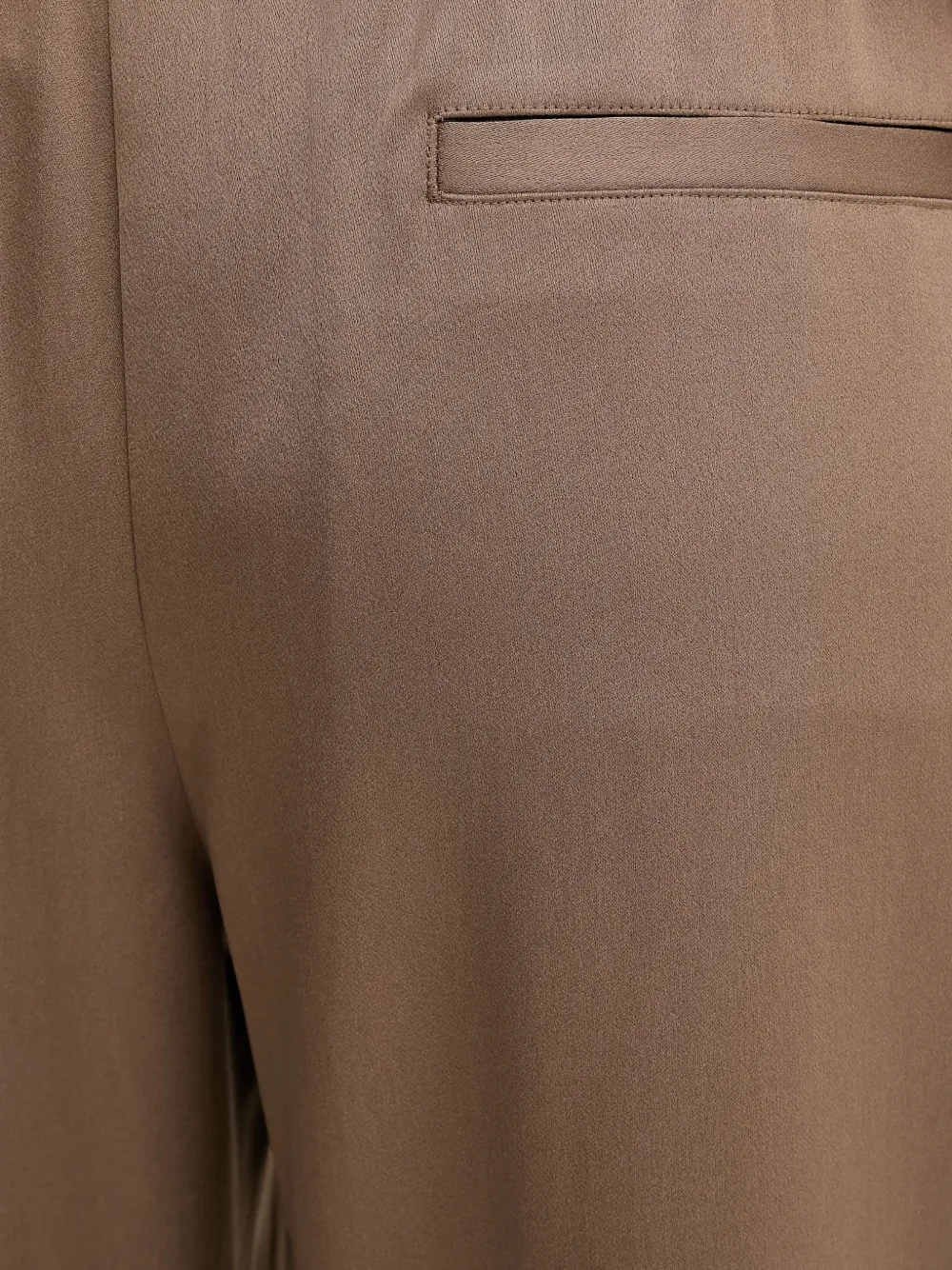 Filippa K Nova broek met elastische tailleband Bruin