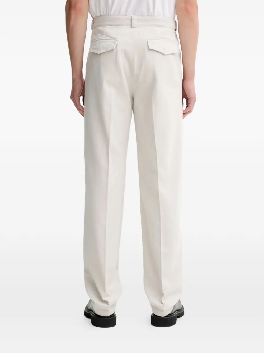  Filippa K Flap-pocket Trousers - Neutrals 
