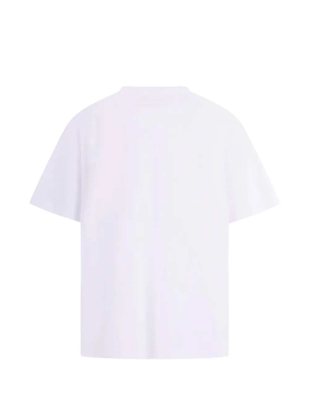 Stella McCartney Kids T-shirt met grafische print Wit
