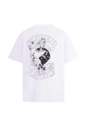 斯特拉·麦卡特尼童装系列Rock Out 标语印花T恤- Farfetch