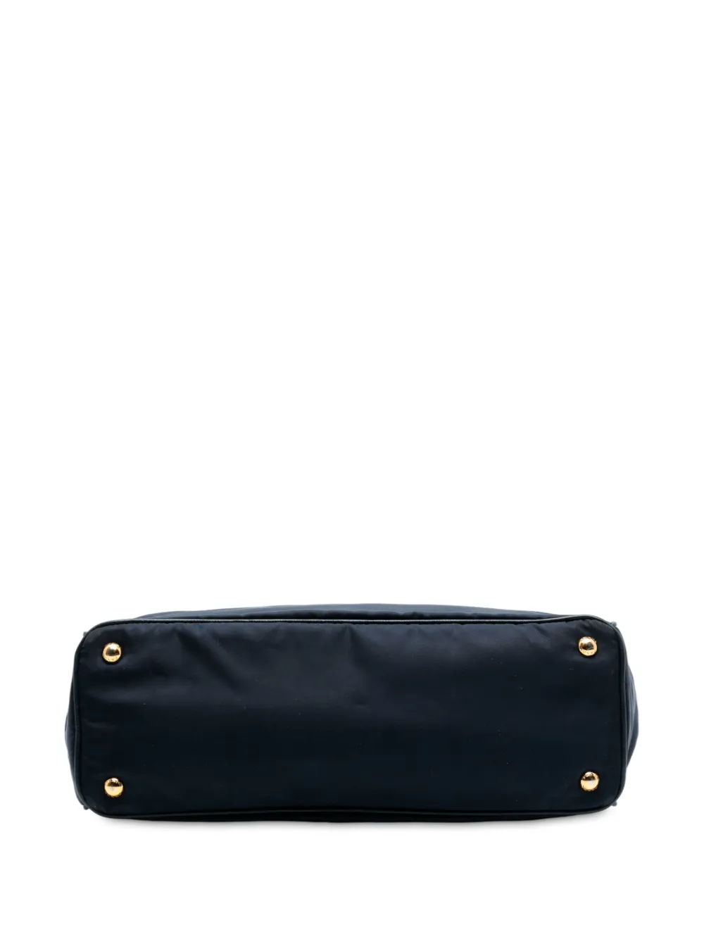 2000-2025 Saffiano Trimmed Tessuto Satchel