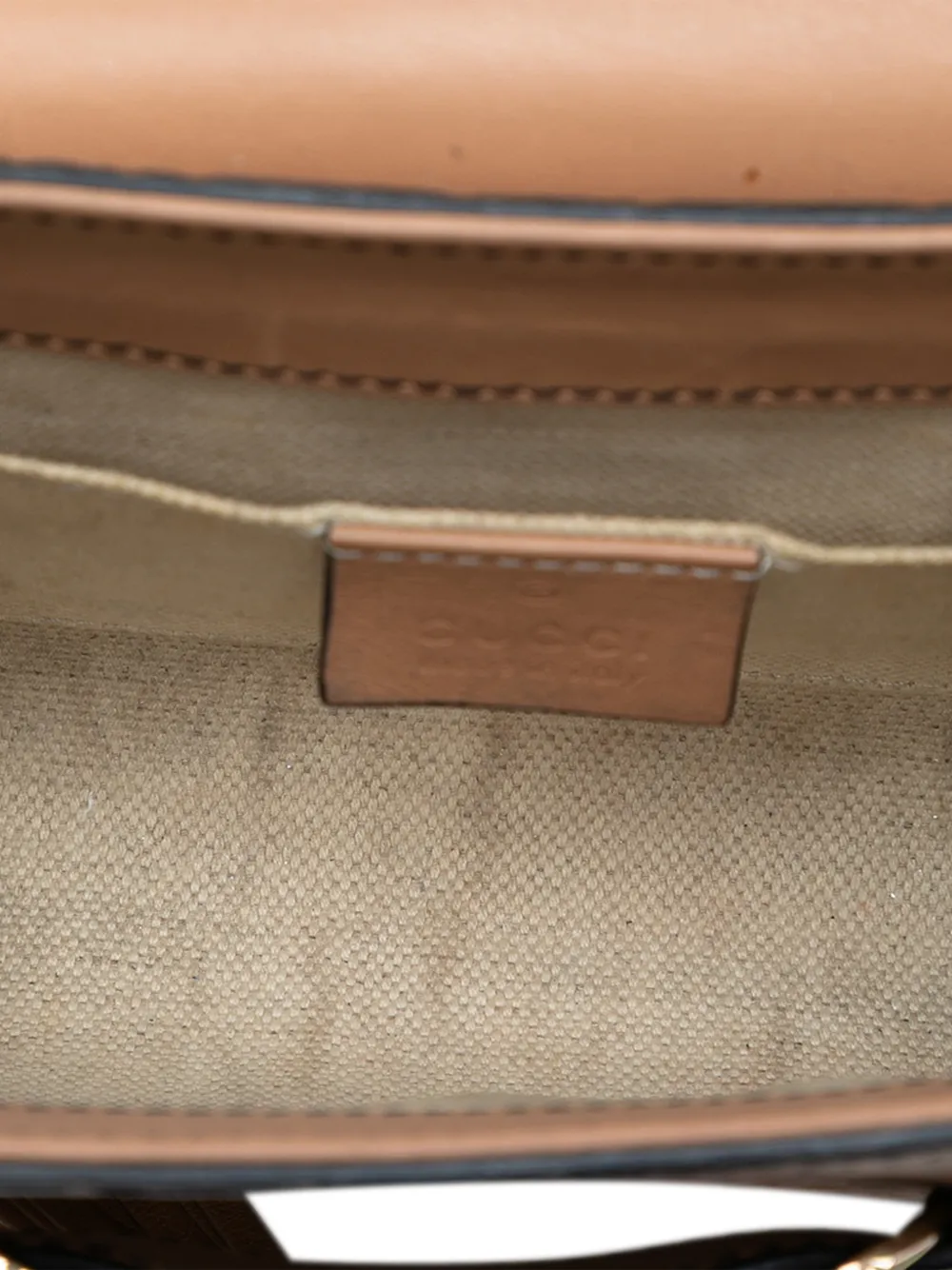 Gucci Pre-Owned 2016-2025 Mini Guccissima Emily crossbody bag - Brown