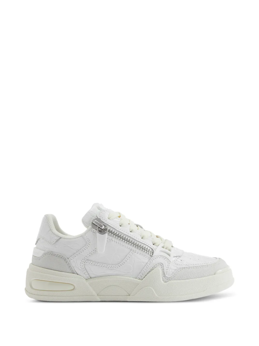 Giuseppe Zanotti Sneakers con stampa - Bianco