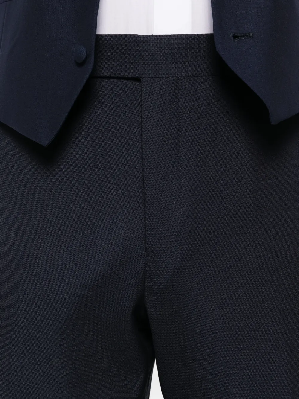 Lardini Klassieke broek Zwart