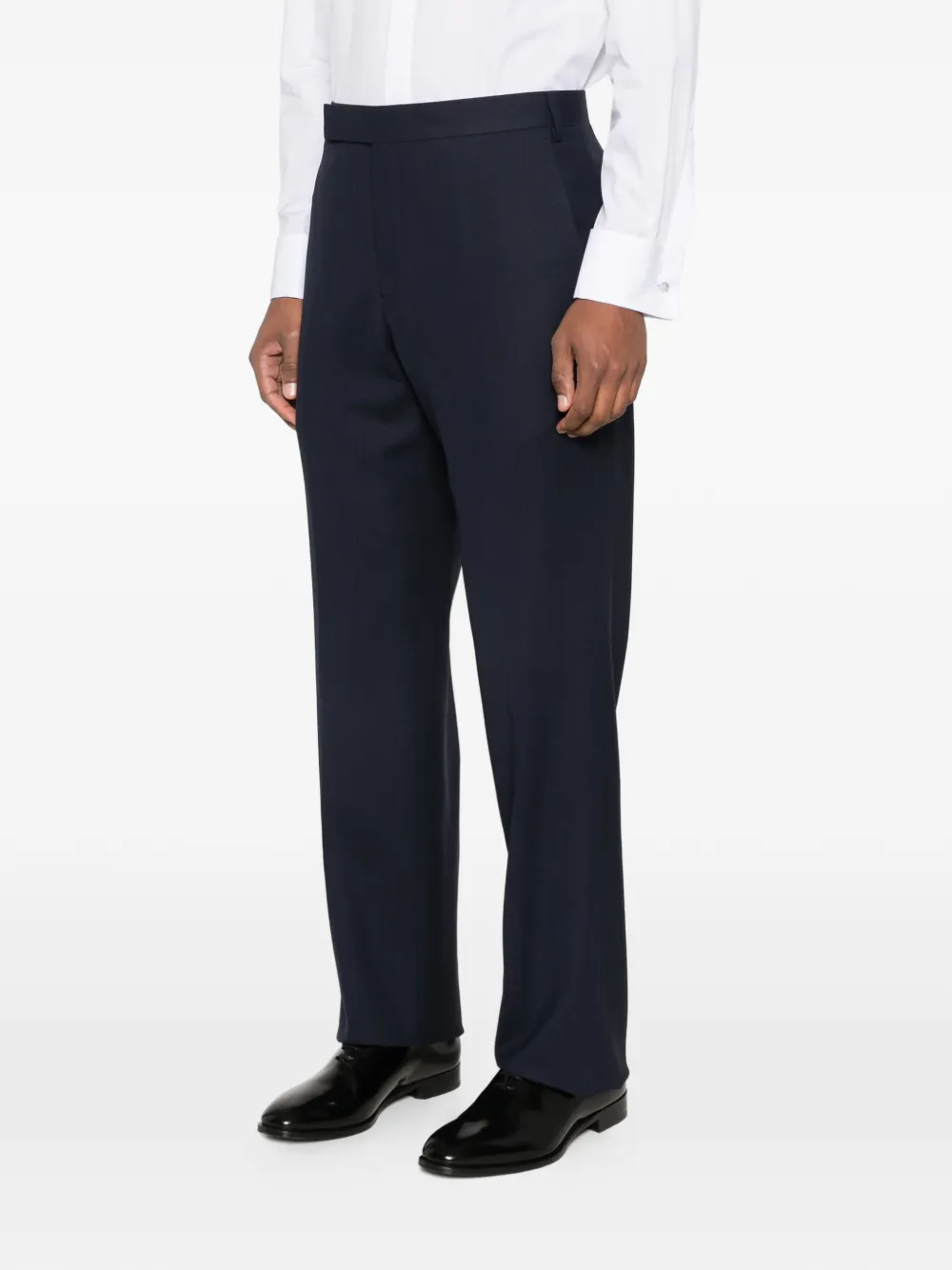  Lardini Classic Trousers - Black 