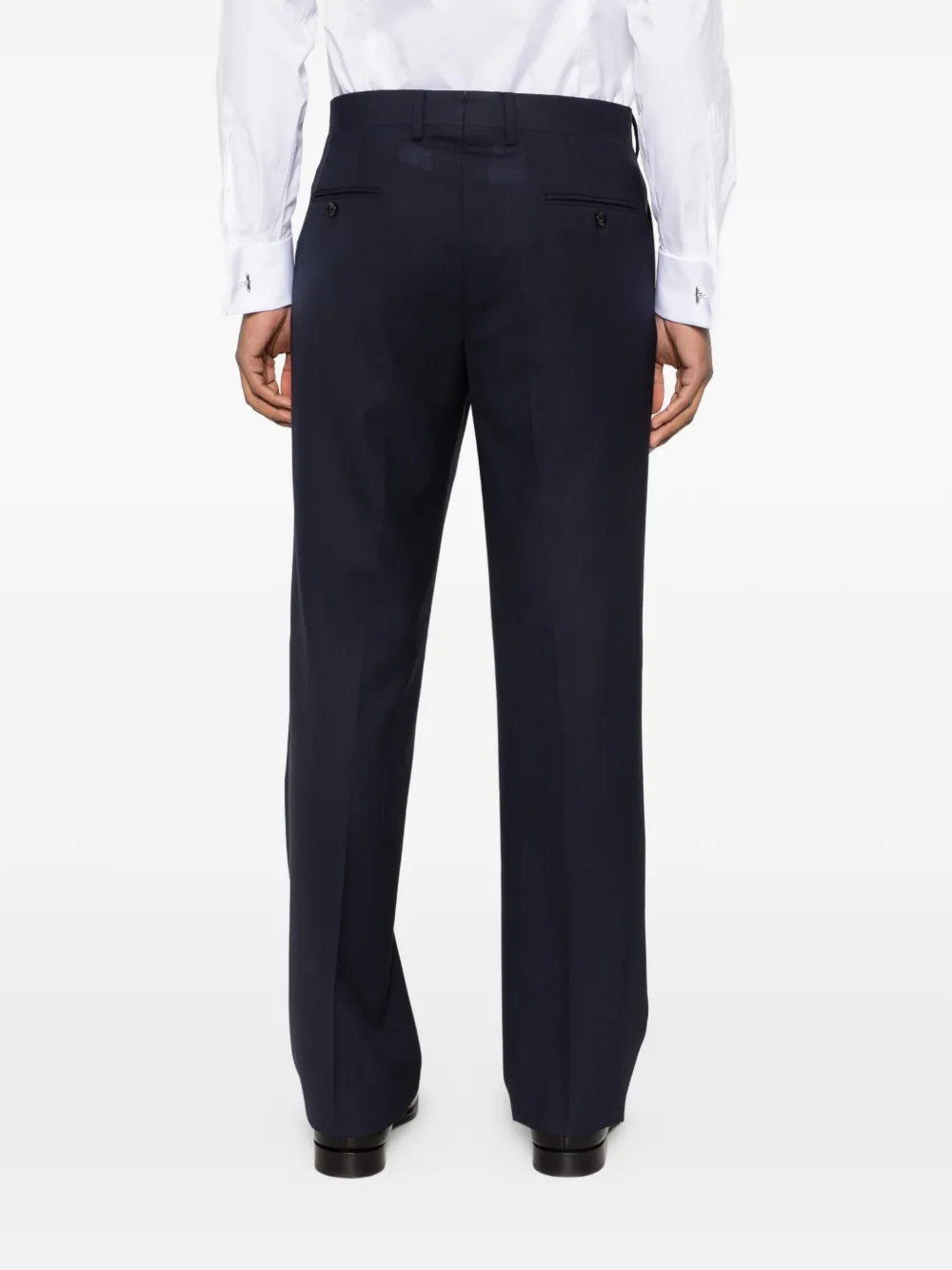 Lardini Klassieke broek Zwart