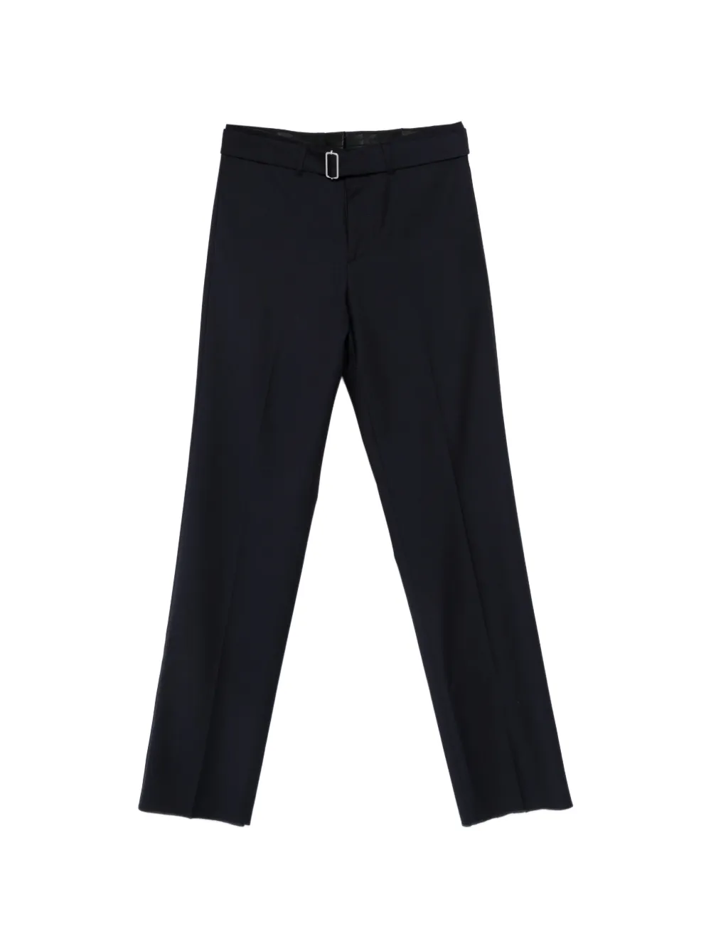 Lardini Gazza buckle-fastening trousers - Blu