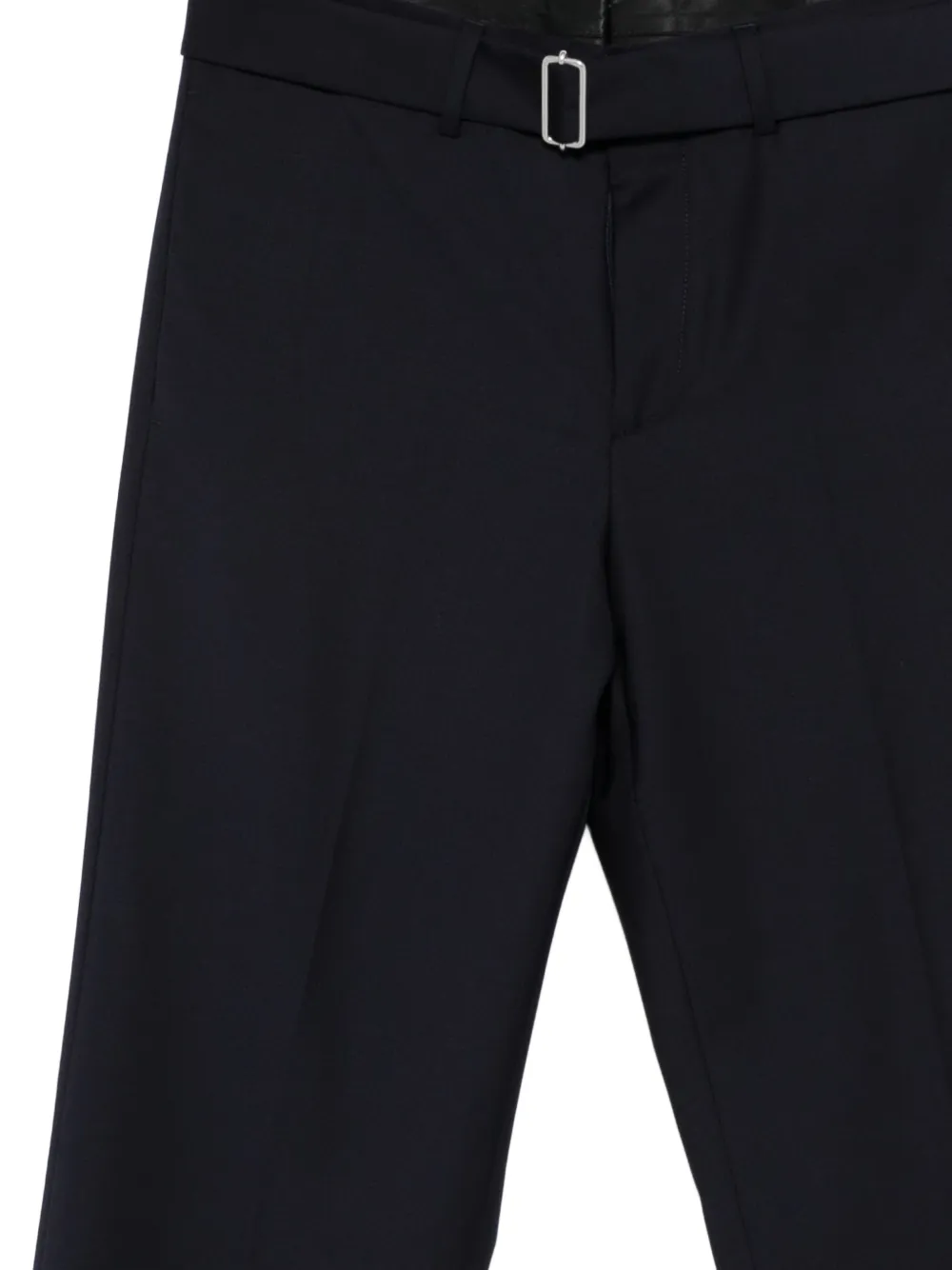 Lardini Gazza broek met gespsluiting Blauw
