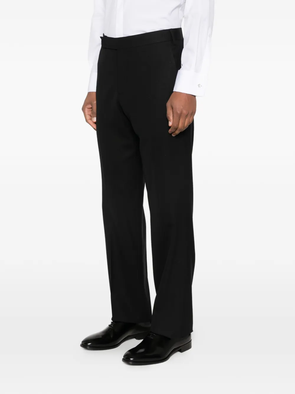 Lardini Straight broek Zwart