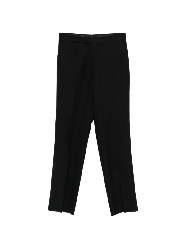 Lardini Straight Trousers in Black