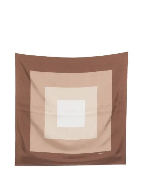 Lardini dip-dye scarf