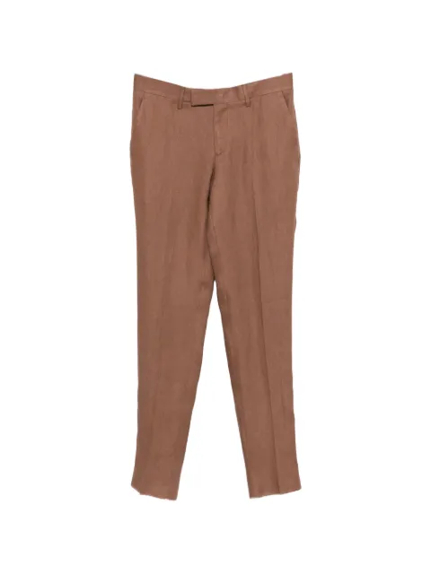 Lardini belt-loop trousers