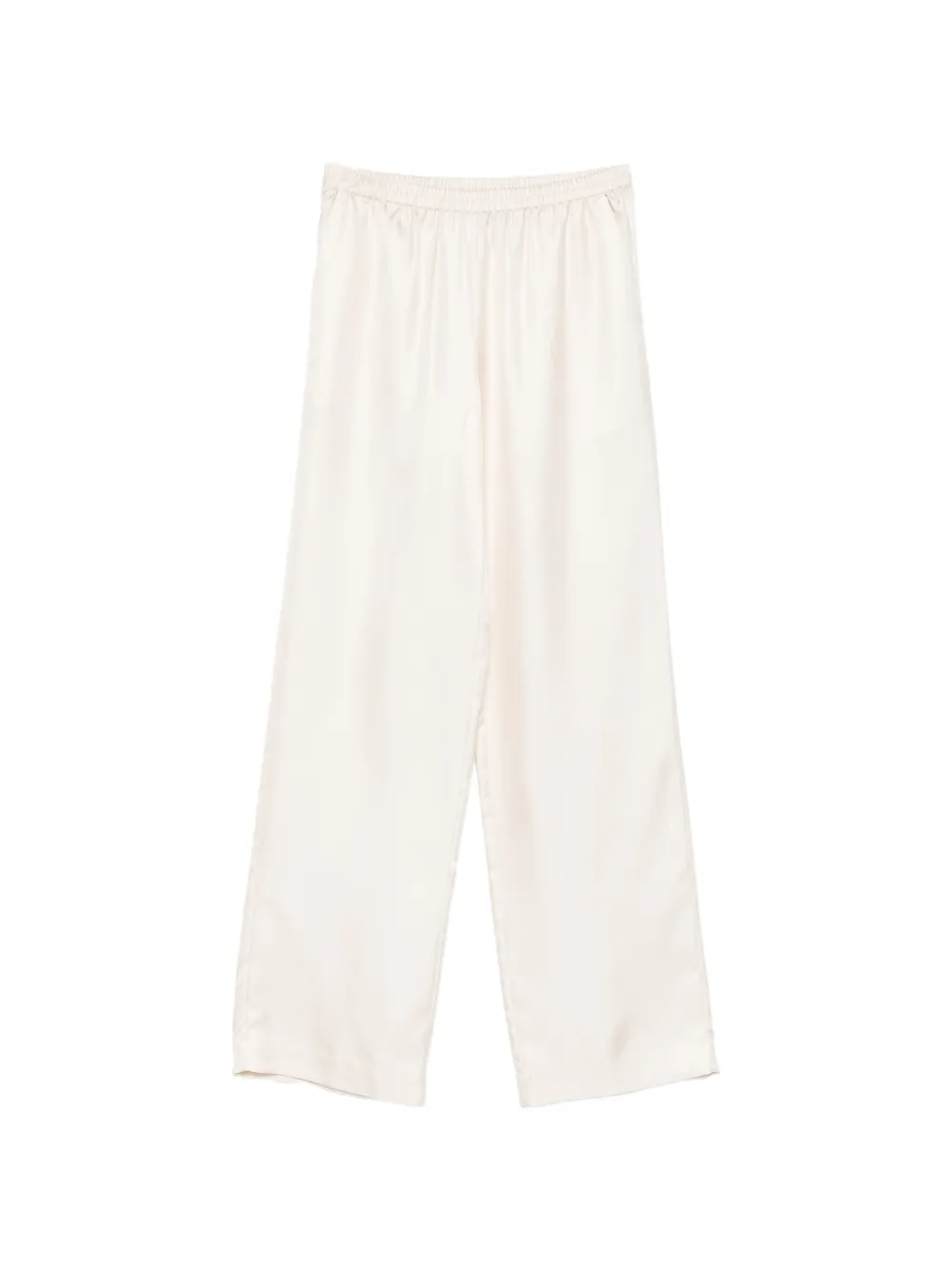 LouLou de Saison Alera elasticated-waistband trousers - Toni neutri