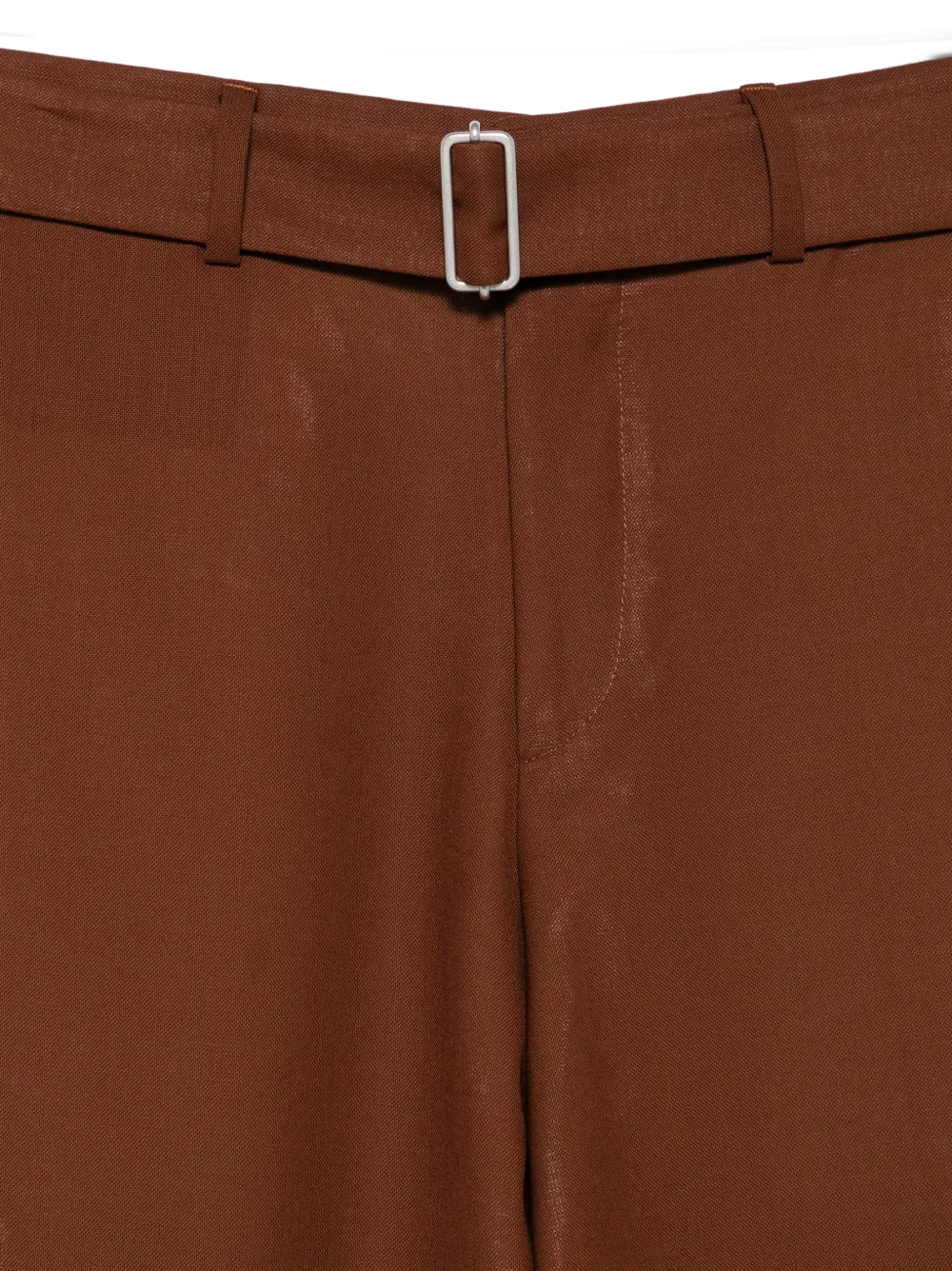 Lardini Broek met ceintuur Bruin