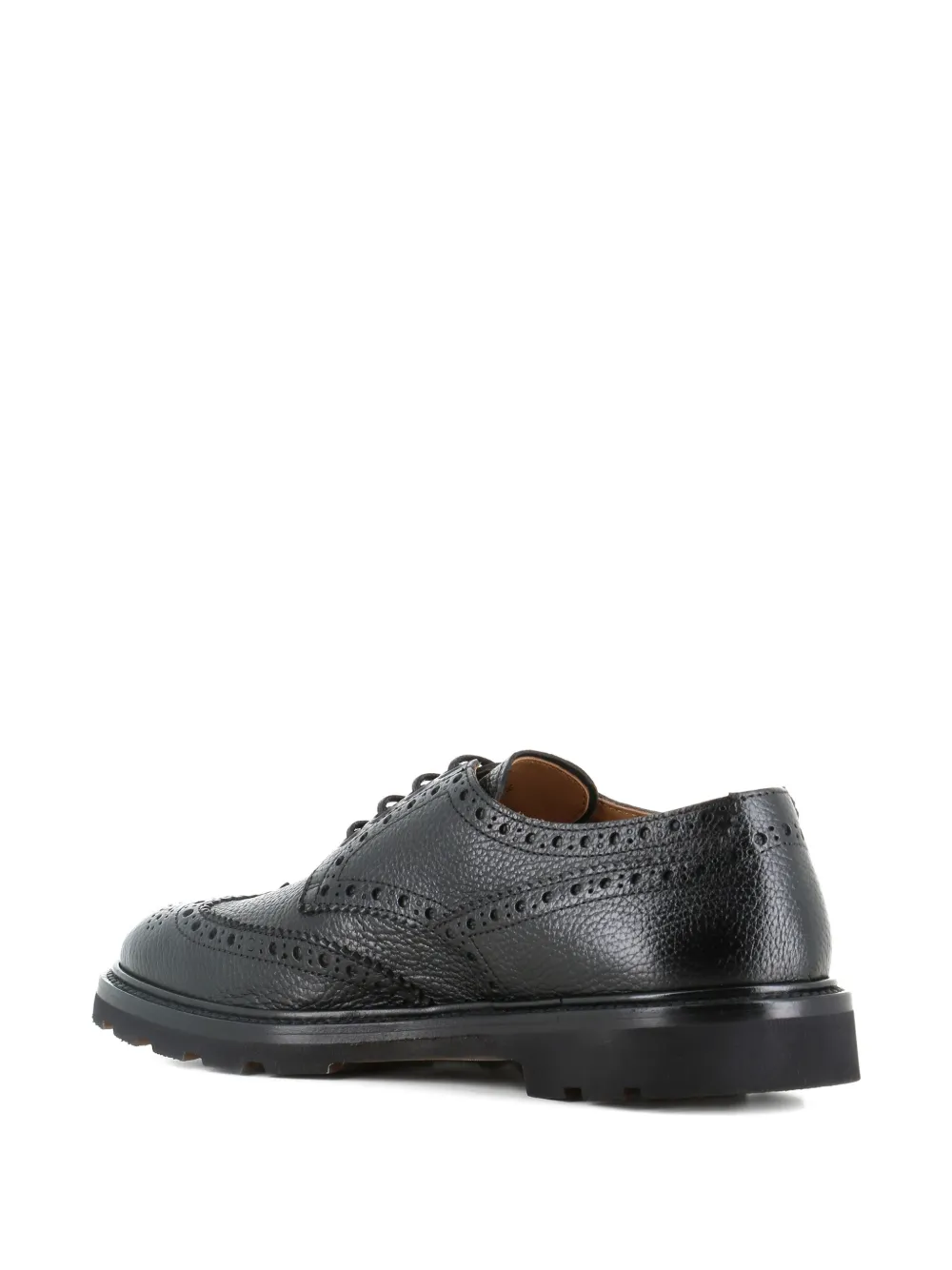 Henderson Baracco George Dovetail derby schoenen Zwart
