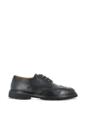 Toga Virilis Tasselled Leather Brogues | Black | FARFETCH ID