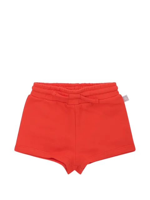 Stella McCartney Kids Bermuda com estampa de tulipa