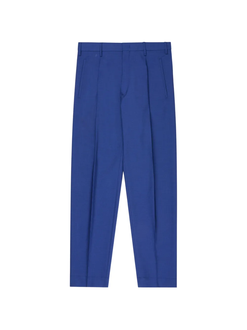 Incotex Pantaloni dritti in lana - Blu