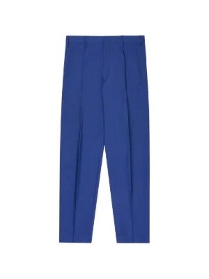 Incotex Wool Trousers | Blue | FARFETCH