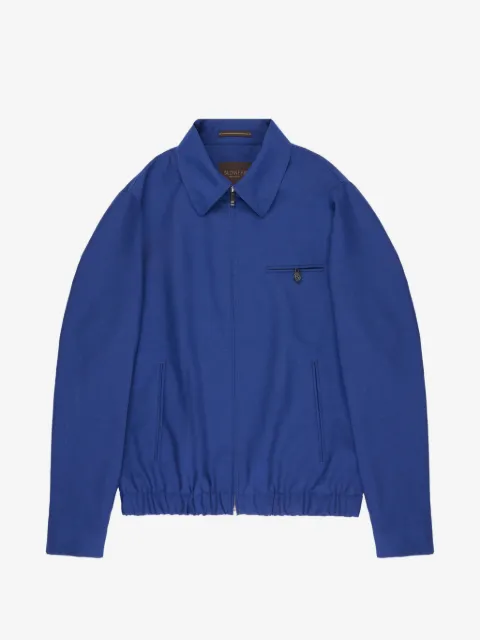 Montedoro veste bomber Primo à fermeture zippée en laine