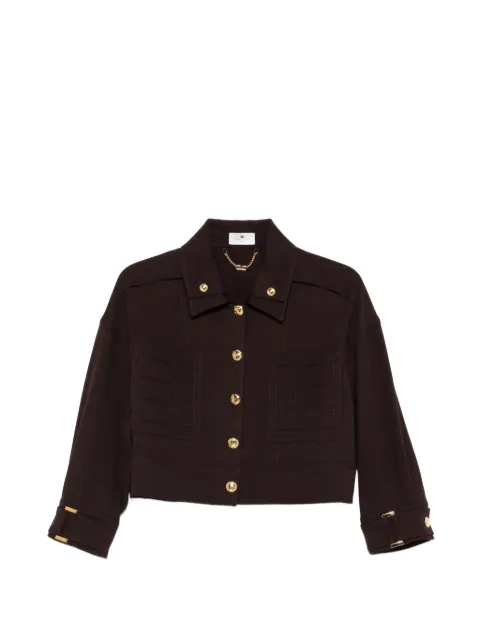 Elisabetta Franchi chamarra con botones