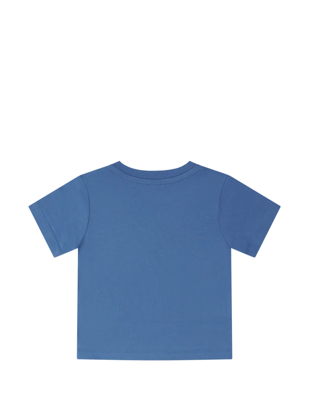 Stella McCartney Kids T-shirt met grafische print Blauw