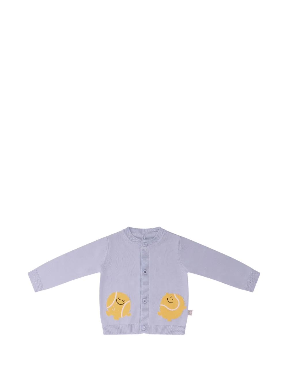 Stella McCartney Kids button-down cardigan - Blu