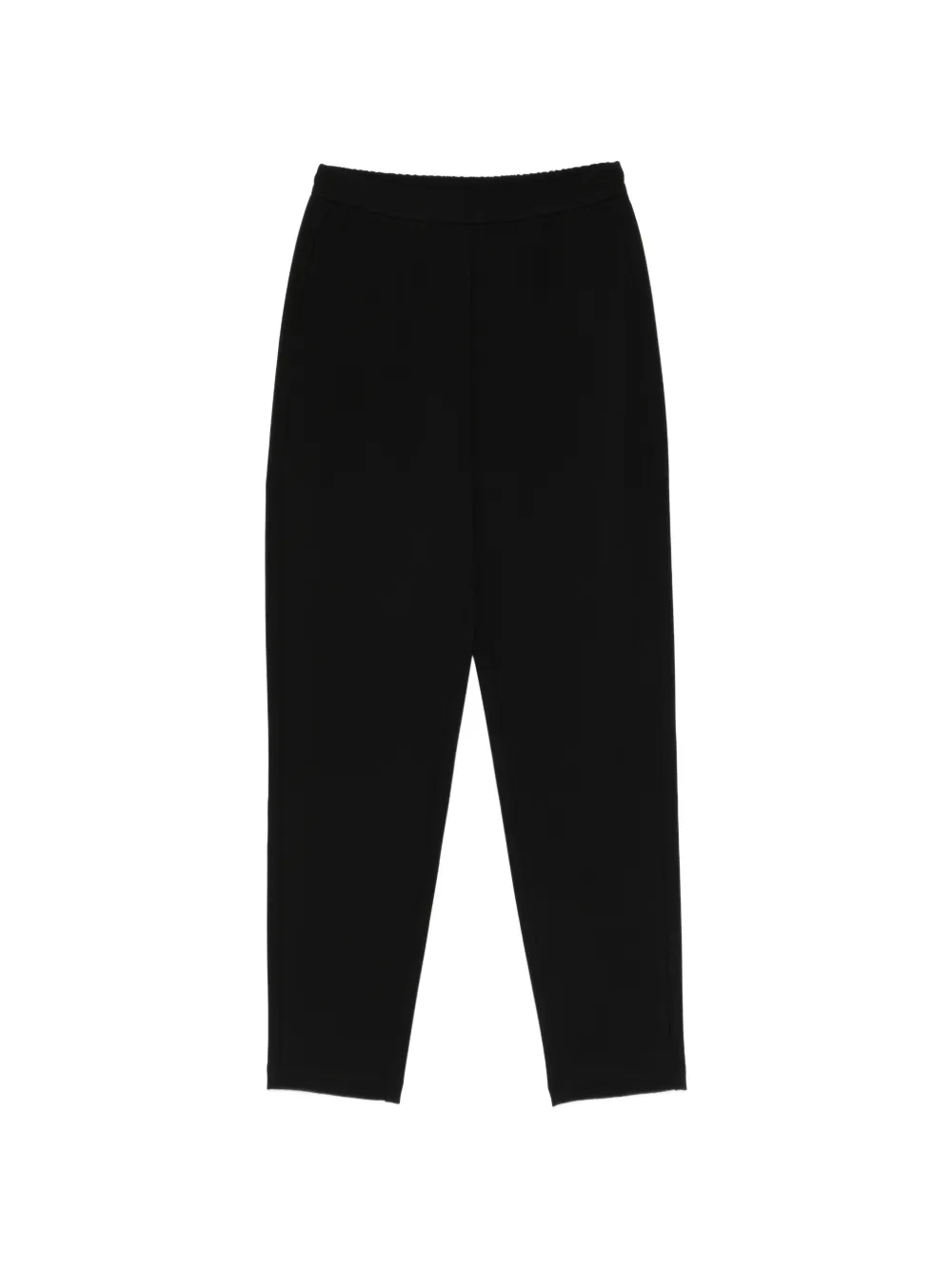 Emporio Armani tapered trousers - Nero