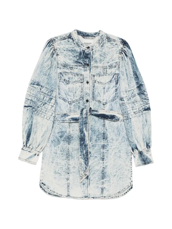 isabel marant etoile blue dress ISABEL MARANT ETOILE Sabba Dress Capsule Shop