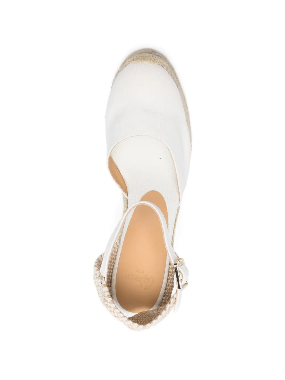 Castañer Carol heeled espadrilles Wit