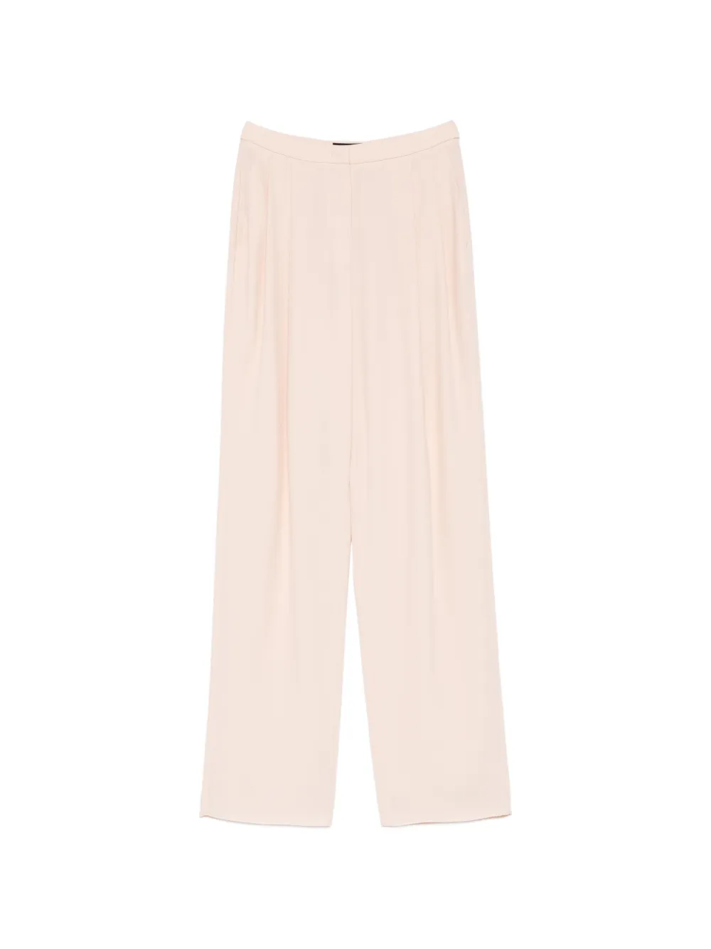 Emporio Armani powder pleated trousers - Toni neutri