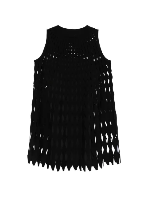 Emporio Armani cut-out mini dress