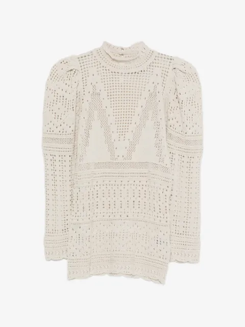 ISABEL MARANT haut Dahara en crochet