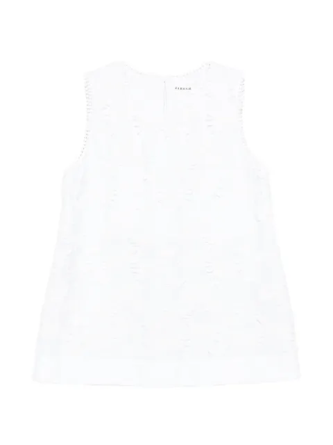 P.A.R.O.S.H. floral blouse