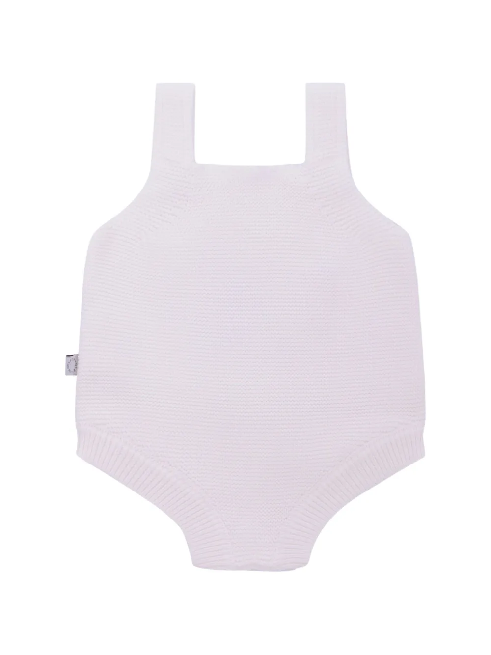 Stella McCartney Kids embroidered bodysuit - Wit